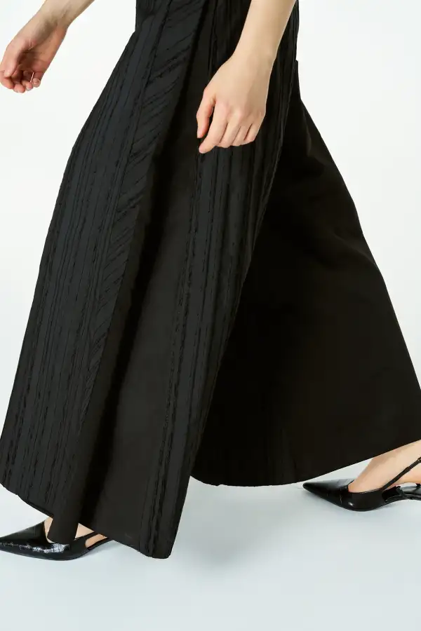 Bootes Pantolon - Siyah - 4