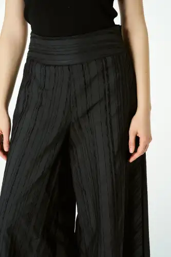 Bootes Pantolon - Siyah - 5