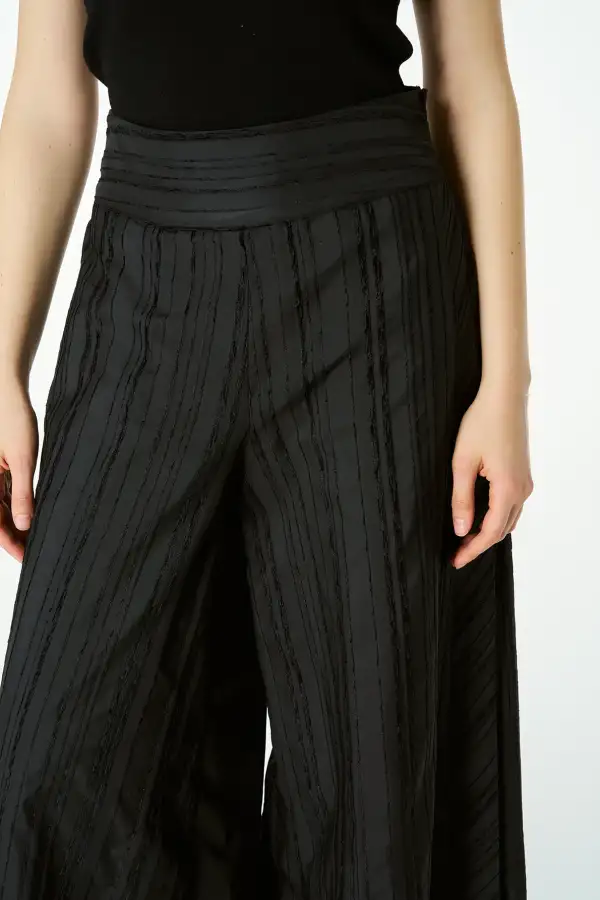 Bootes Pantolon - Siyah - 5