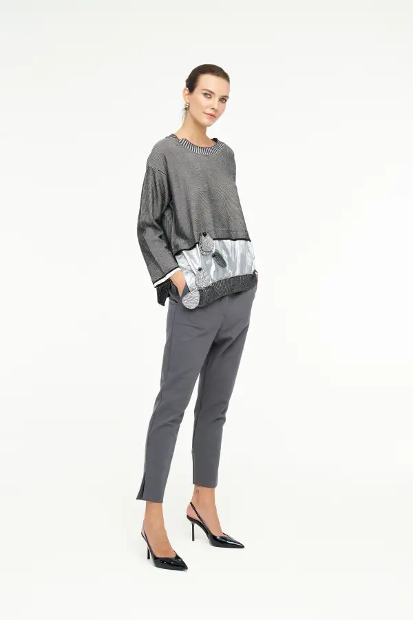 Boreas Kazak - Gri - 1