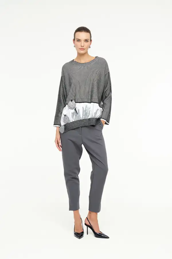 Boreas Kazak - Gri - 2