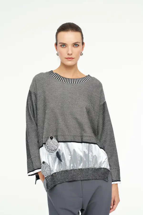 Boreas Kazak - Gri - 3