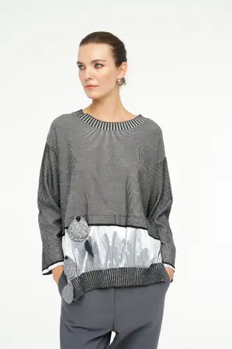 Boreas Kazak - Gri - 4