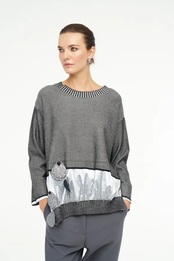 Boreas Kazak - Gri - 4