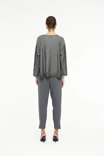 Boreas Kazak - Gri - 5