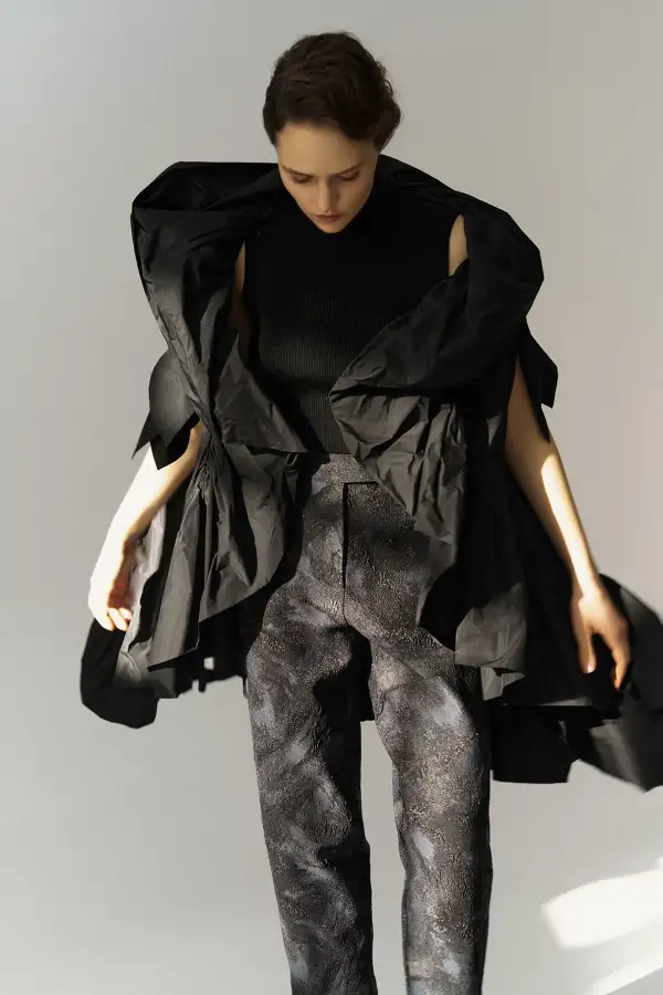 Carina Ceket - Siyah - 1