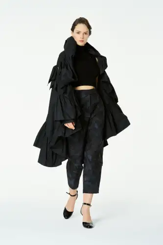 Carina Ceket - Siyah - 3