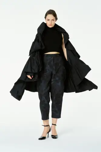 Carina Ceket - Siyah - 4