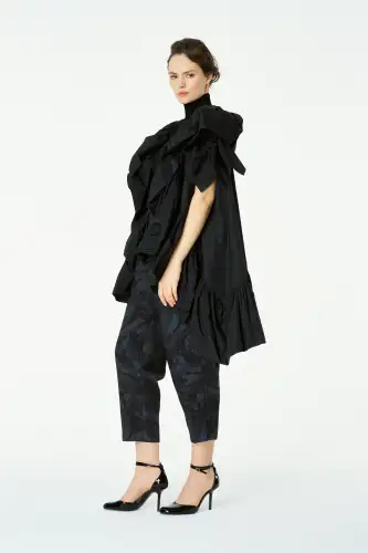 Carina Ceket - Siyah - 5