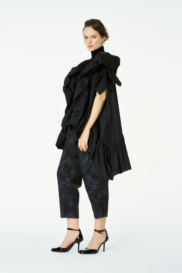 Carina Ceket - Siyah - 5