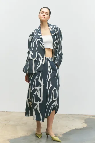 Desenli Ceket - BIZE (1)