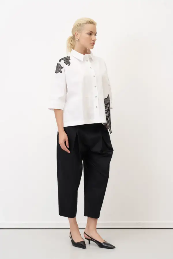 Chalki Gömlek - Beyaz - 2