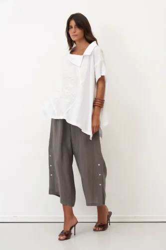 Chios Bluz - Beyaz - 2