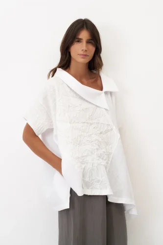 Chios Bluz - Beyaz - 3