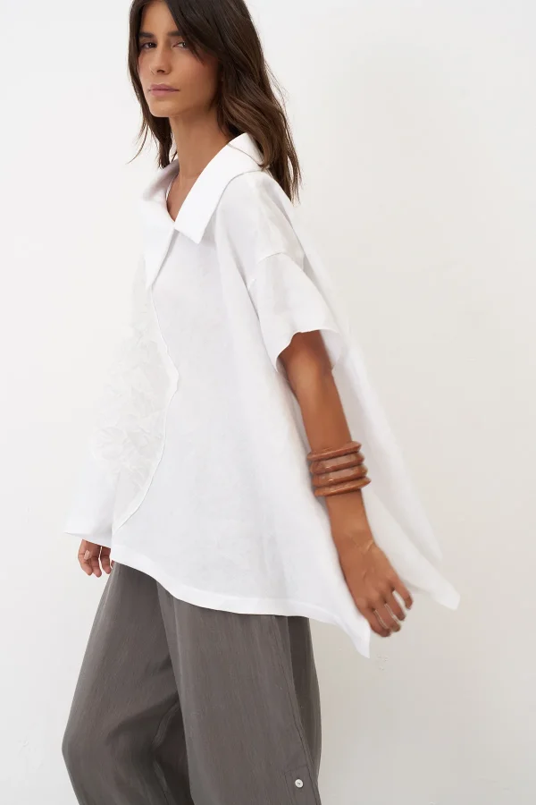 Chios Bluz - Beyaz - 4