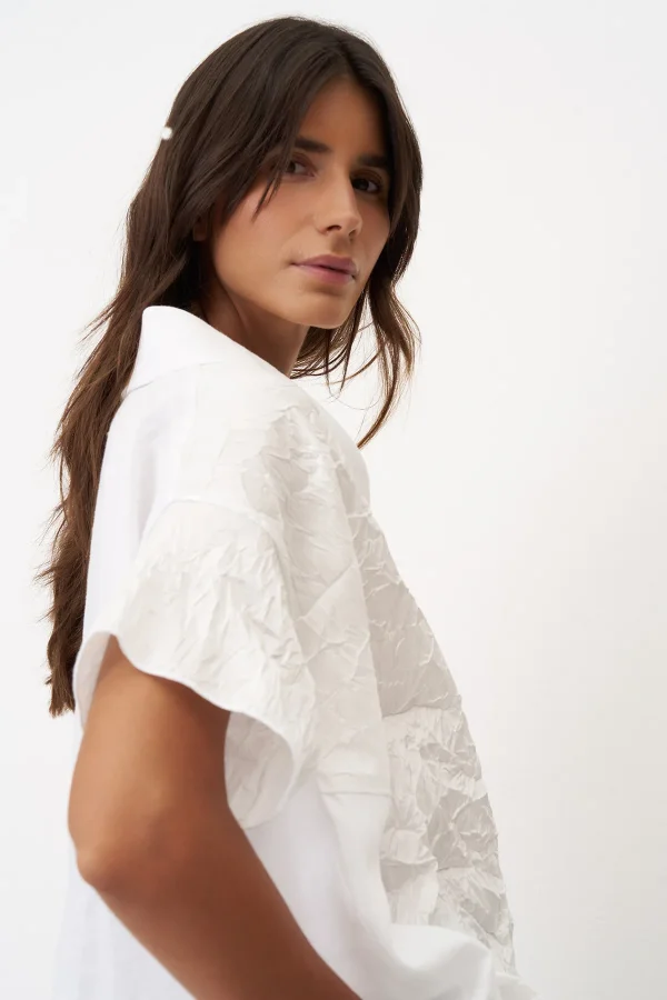 Chios Bluz - Beyaz - 5