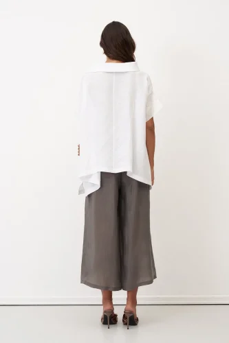 Chios Bluz - Beyaz - 6