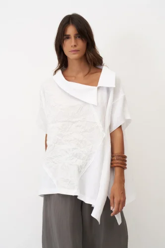 Chios Bluz - Beyaz - 1