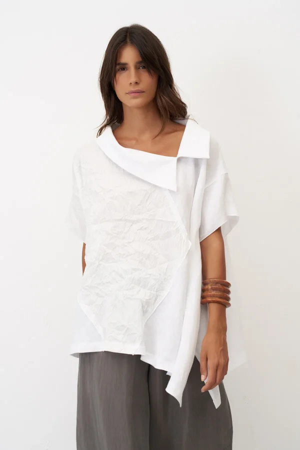 Chios Bluz - Beyaz - 1