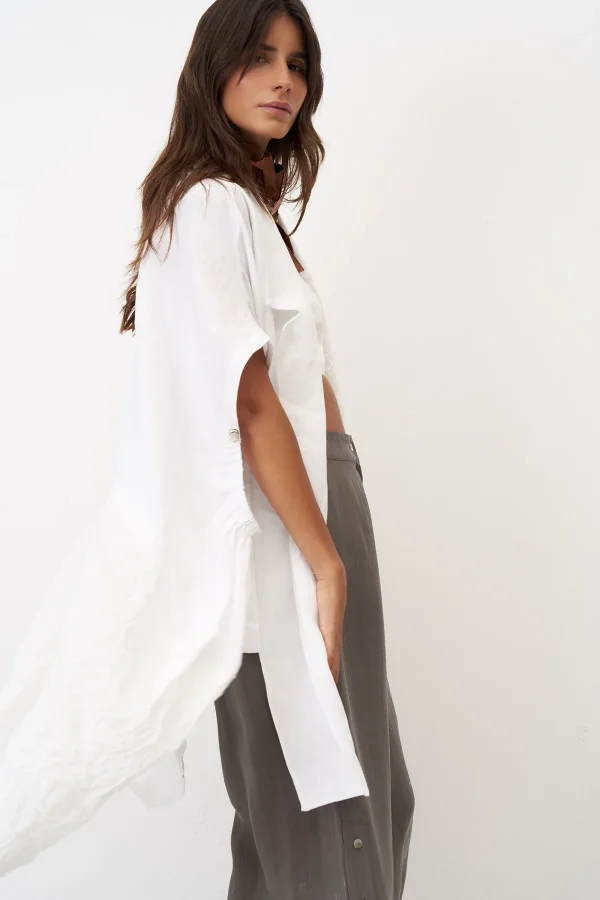 Chios Kap - Beyaz - 5