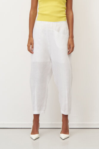 Chios Pantolon - Beyaz - BIZE (1)