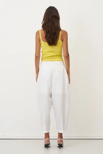 Chios Pantolon - Beyaz - 4