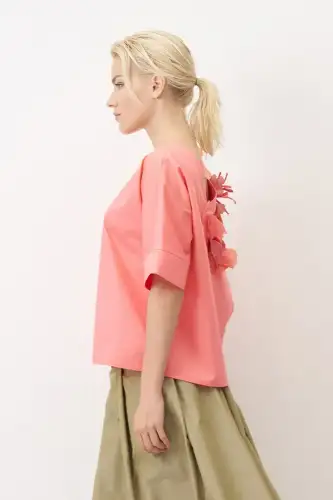 Chrissi Bluz - Pembe - 3