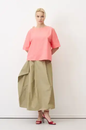 Chrissi Bluz - Pembe - 4