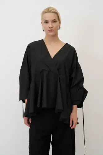 Corfu Bluz - Siyah - 1