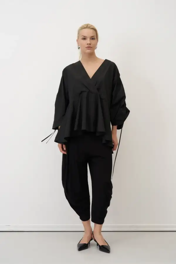 Corfu Bluz - Siyah - 2