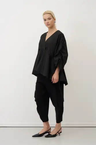 Corfu Bluz - Siyah - 3