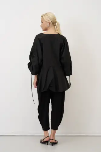 Corfu Bluz - Siyah - 5