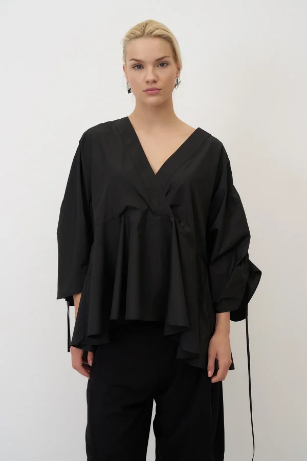 Corfu Bluz - Siyah - 1