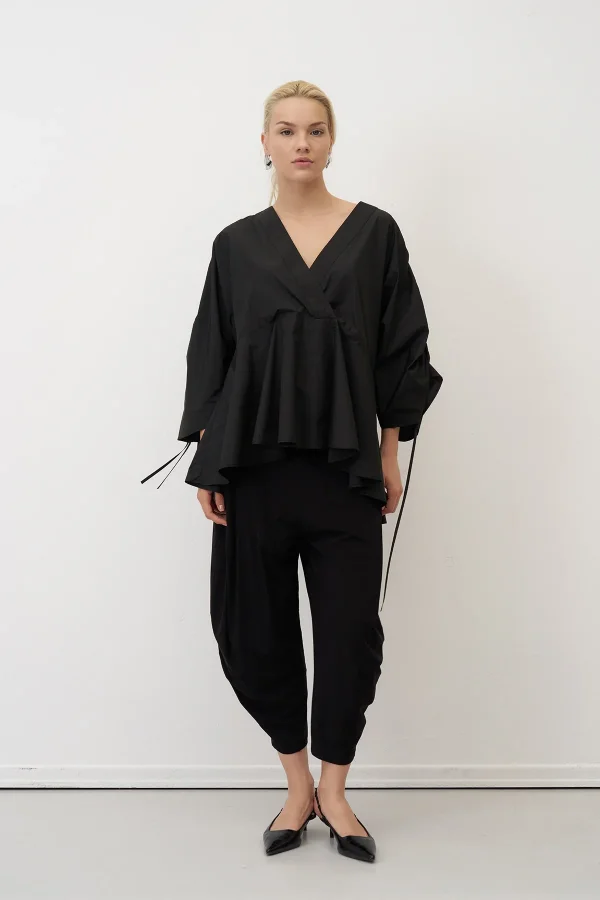 Corfu Bluz - Siyah - 2