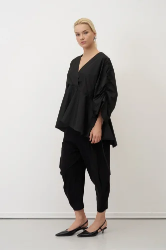 Corfu Bluz - Siyah - 3