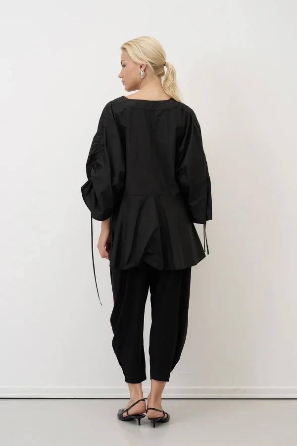 Corfu Bluz - Siyah - 5