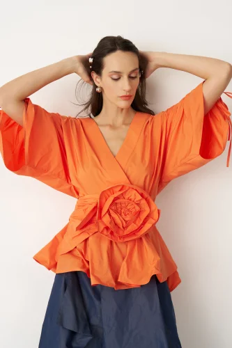 Corfu Bluz - Turuncu - 1