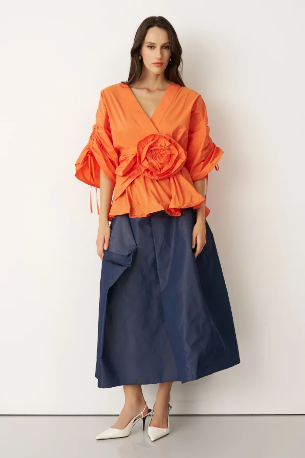 Corfu Bluz - Turuncu - 2