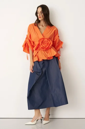 Corfu Bluz - Turuncu - 3