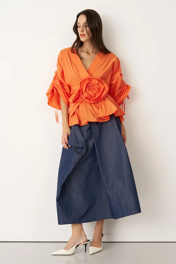 Corfu Bluz - Turuncu - 3