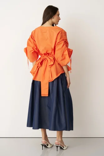 Corfu Bluz - Turuncu - 6