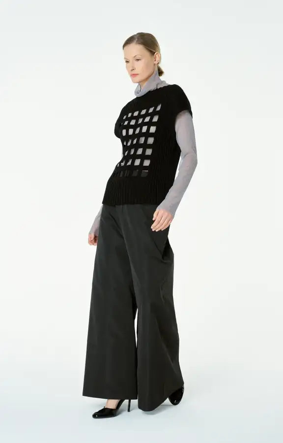 Crater Bluz - Siyah - 2