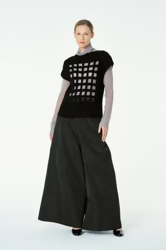 Crater Bluz - Siyah - 3