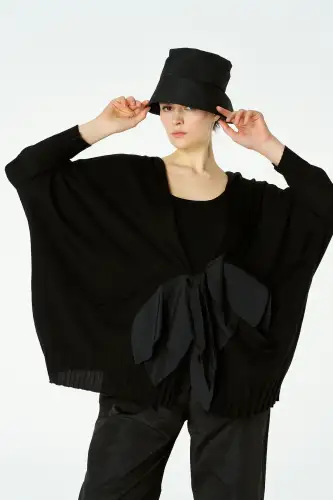 Crux Hırka - Siyah - BIZE (1)