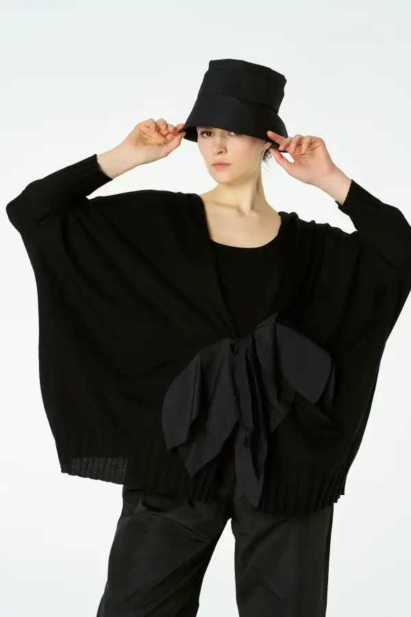 Crux Hırka - Siyah - BIZE (1)