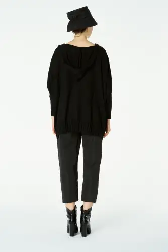 Crux Hırka - Siyah - 6