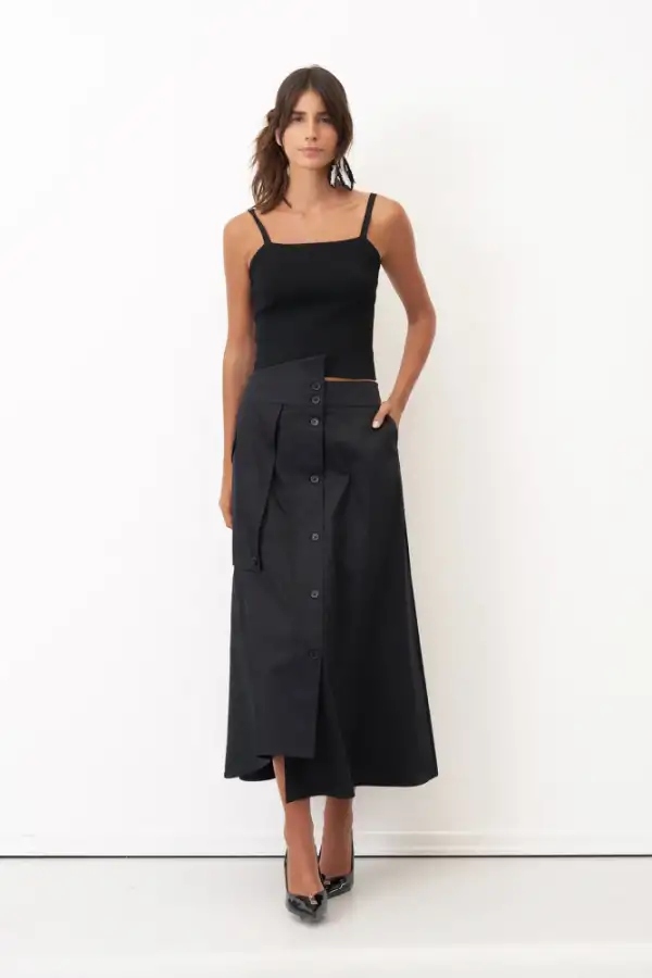 Daskalio Etek - Siyah - 1