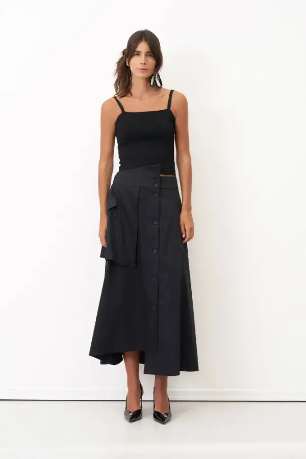 Daskalio Etek - Siyah - 2