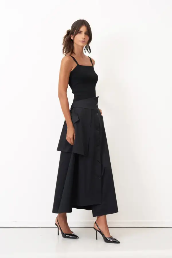 Daskalio Etek - Siyah - 3