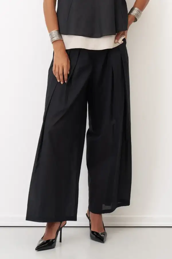 Daskalio Uzun Pantolon - Siyah - 2